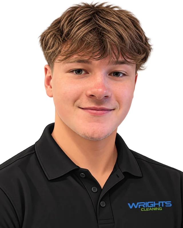 Asa from the Wrights Cleaning team