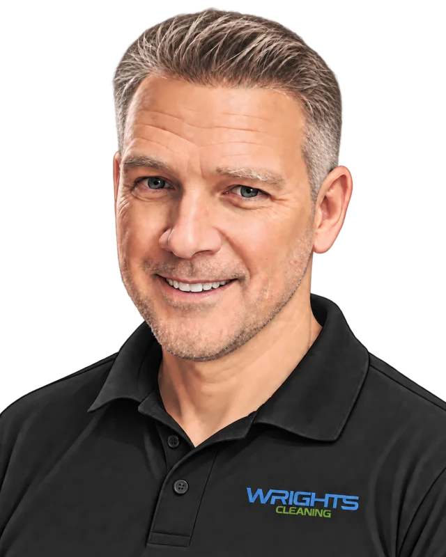 Steve from the Wrights Cleaning team